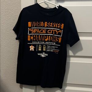 World Series Champions Kids T-Shirt - Navy